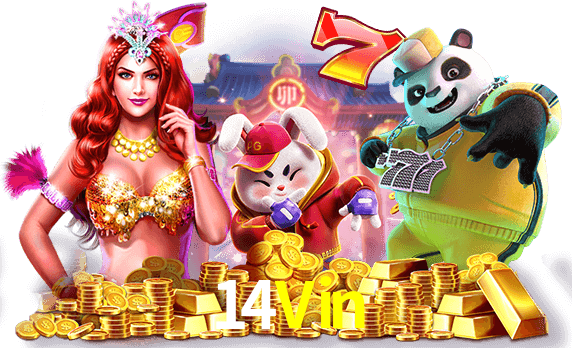 jogue em caça-níqueis ricos na 14Vin