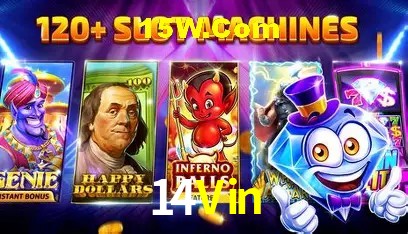 Sinta a adrenalina dos jogos de cassino com 14Vin